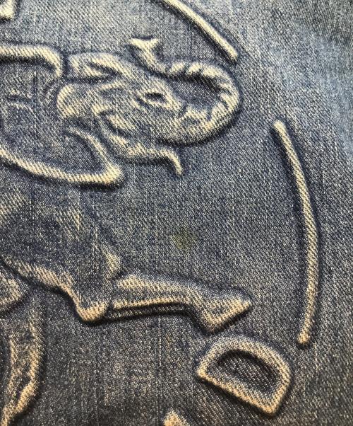 HUNTING WORLD（ハンティングワールド）HUNTING WORLD (ハンティングワールド) デニムショルダーバッグ インディゴ サイズ:-の古着・服飾アイテム