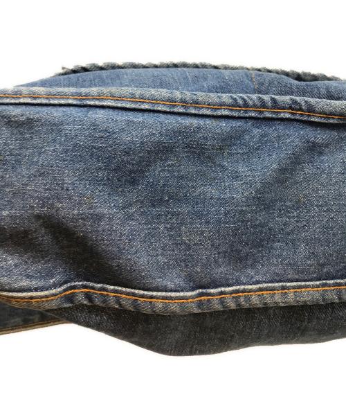 HUNTING WORLD（ハンティングワールド）HUNTING WORLD (ハンティングワールド) デニムショルダーバッグ インディゴ サイズ:-の古着・服飾アイテム