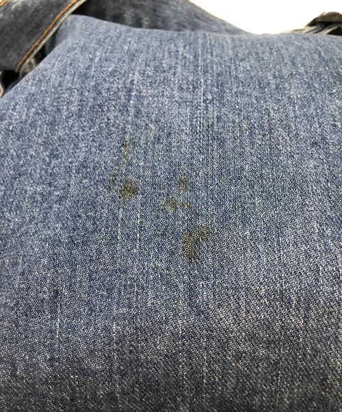 HUNTING WORLD（ハンティングワールド）HUNTING WORLD (ハンティングワールド) デニムショルダーバッグ インディゴ サイズ:-の古着・服飾アイテム