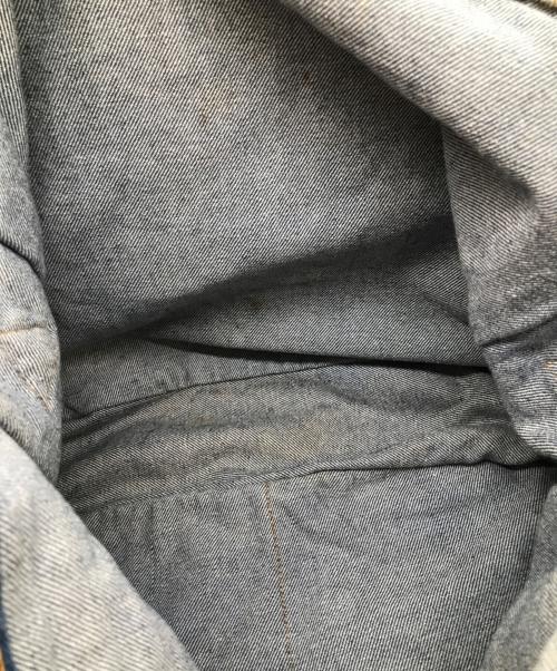 HUNTING WORLD（ハンティングワールド）HUNTING WORLD (ハンティングワールド) デニムショルダーバッグ インディゴ サイズ:-の古着・服飾アイテム