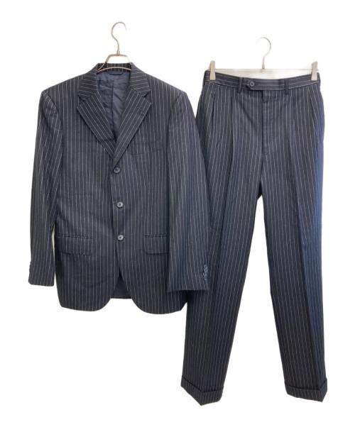 BARNEYS NEWYORK（バーニーズ・ニューヨーク）BARNEYS NEWYORK (バーニーズ・ニューヨーク) セットアップスーツ ネイビー サイズ:48Rの古着・服飾アイテム