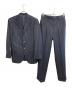 BARNEYS NEWYORK（バーニーズ・ニューヨーク）の古着「セットアップスーツ」｜ネイビー