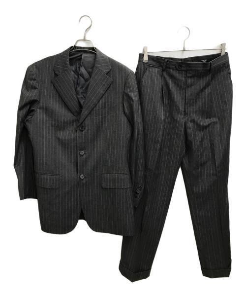 PAUL SMITH（ポールスミス）Paul Smith (ポールスミス) セットアップスーツ グレー サイズ:Lの古着・服飾アイテム