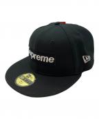 New Era×SUPREMEニューエラ×シュプリーム）の古着「Money Box Logo」｜ブラック