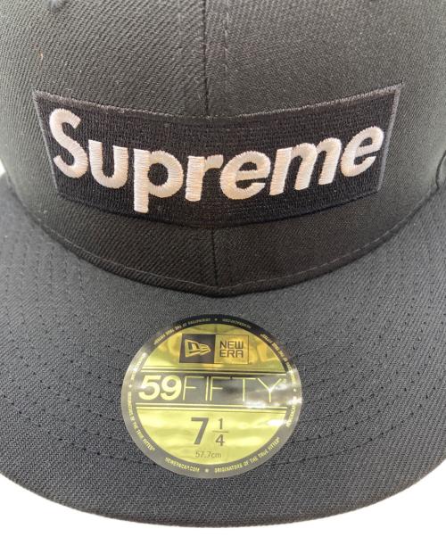 New Era（ニューエラ）New Era (ニューエラ) SUPREME (シュプリーム) Money Box Logo ブラック 未使用品の古着・服飾アイテム