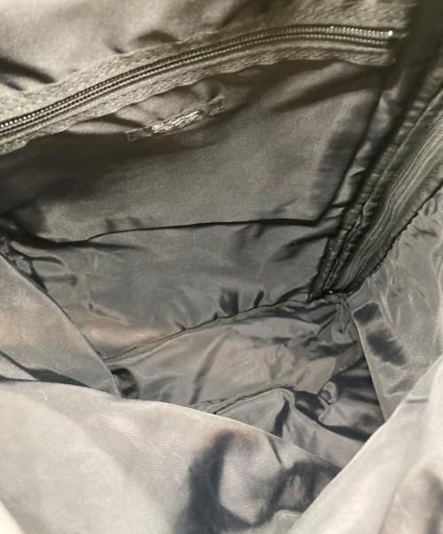 UNDERCOVERISM（アンダーカバーイズム）UNDERCOVERISM (アンダーカバーイズム) ナイロンバックパック ブラック サイズ:-の古着・服飾アイテム