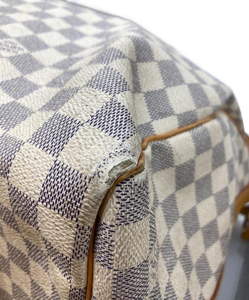 LOUIS VUITTON（ルイ ヴィトン）LOUIS VUITTON (ルイ ヴィトン) ボストンバッグ アイボリーの古着・服飾アイテム