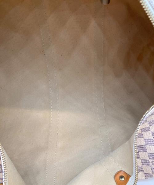 LOUIS VUITTON（ルイ ヴィトン）LOUIS VUITTON (ルイ ヴィトン) ボストンバッグ アイボリーの古着・服飾アイテム