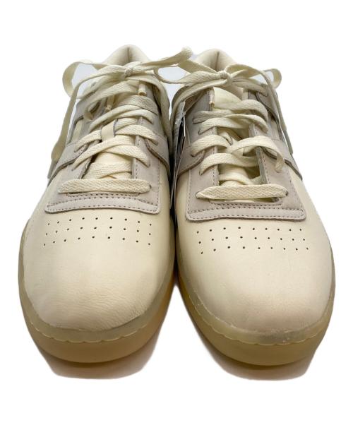 REEBOK（リーボック）REEBOK (リーボック) WORKOUT LO CLEAN BS アイボリー サイズ:28 未使用品の古着・服飾アイテム