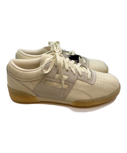 REEBOK（リーボック）REEBOK (リーボック) WORKOUT LO CLEAN BS アイボリー サイズ:28 未使用品の古着・服飾アイテム
