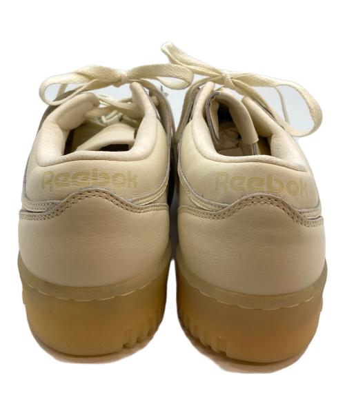 REEBOK（リーボック）REEBOK (リーボック) WORKOUT LO CLEAN BS アイボリー サイズ:28 未使用品の古着・服飾アイテム