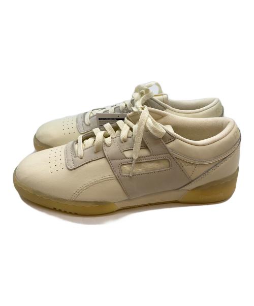 REEBOK（リーボック）REEBOK (リーボック) WORKOUT LO CLEAN BS アイボリー サイズ:28 未使用品の古着・服飾アイテム
