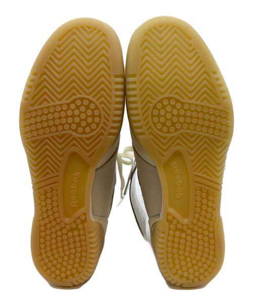 REEBOK（リーボック）REEBOK (リーボック) WORKOUT LO CLEAN BS アイボリー サイズ:28 未使用品の古着・服飾アイテム