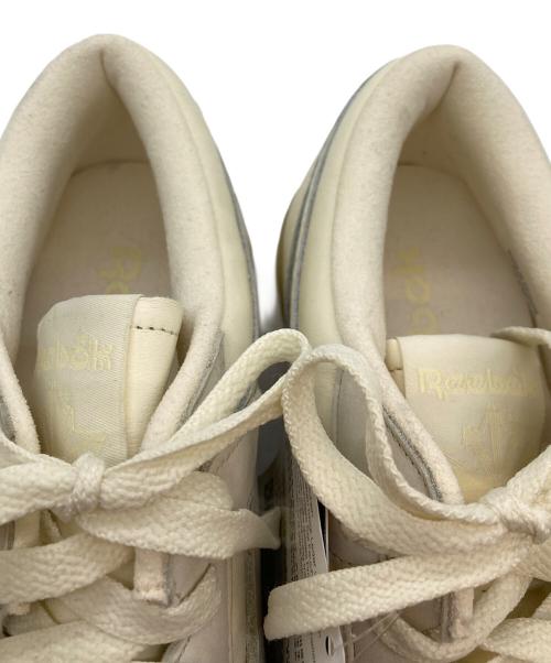 REEBOK（リーボック）REEBOK (リーボック) WORKOUT LO CLEAN BS アイボリー サイズ:28 未使用品の古着・服飾アイテム