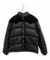 THE REAL McCOY'S（ザ・リアルマッコイズ）の古着「DEERSKIN DOWN JACKE」｜ブラック