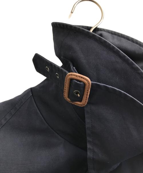 POLO RALPH LAUREN（ポロ・ラルフローレン）POLO RALPH LAUREN (ポロ・ラルフローレン) トレンチコート ネイビー サイズ:SIZE Mの古着・服飾アイテム