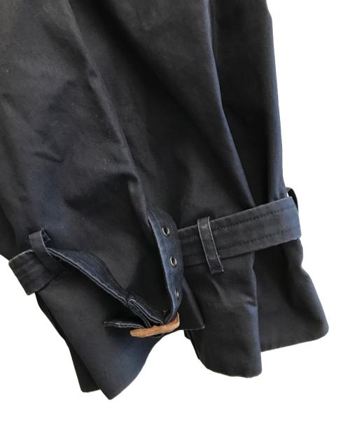POLO RALPH LAUREN（ポロ・ラルフローレン）POLO RALPH LAUREN (ポロ・ラルフローレン) トレンチコート ネイビー サイズ:SIZE Mの古着・服飾アイテム