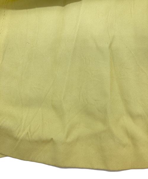 CYCLAS（シクラス）CYCLAS (シクラス) 2WAYレーヨンドレスワンピース イエロー サイズ:38の古着・服飾アイテム