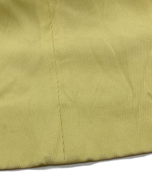 CYCLAS（シクラス）CYCLAS (シクラス) 2WAYレーヨンドレスワンピース イエロー サイズ:38の古着・服飾アイテム