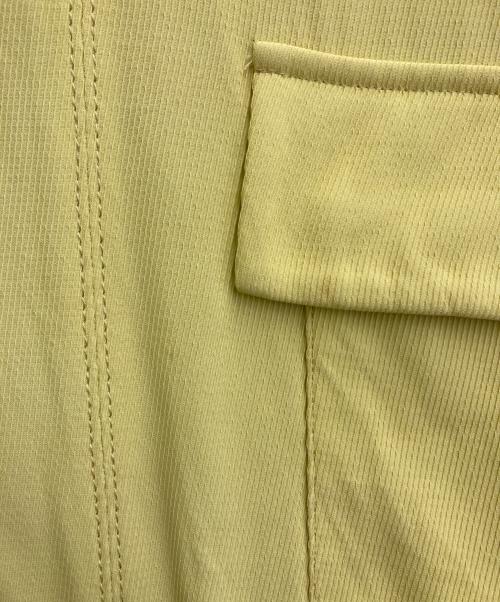 CYCLAS（シクラス）CYCLAS (シクラス) 2WAYレーヨンドレスワンピース イエロー サイズ:38の古着・服飾アイテム