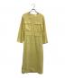 CYCLAS（シクラス）の古着「2WAYレーヨンドレスワンピース」｜イエロー