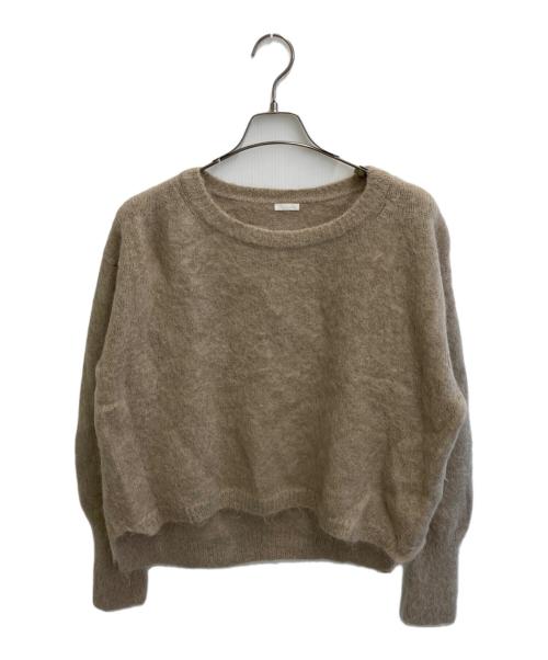 Comm.arch（コム・アーチ）comm.arch (コム・アーチ) Hand Framed Mohair P/O ブラウン サイズ:freeの古着・服飾アイテム