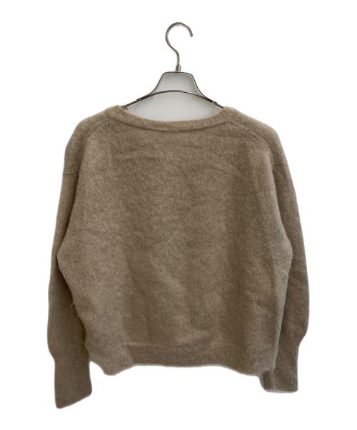 Comm.arch（コム・アーチ）comm.arch (コム・アーチ) Hand Framed Mohair P/O ブラウン サイズ:freeの古着・服飾アイテム