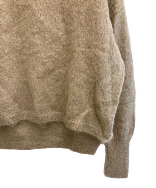 Comm.arch（コム・アーチ）comm.arch (コム・アーチ) Hand Framed Mohair P/O ブラウン サイズ:freeの古着・服飾アイテム