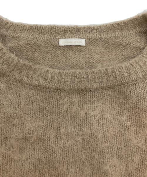 Comm.arch（コム・アーチ）comm.arch (コム・アーチ) Hand Framed Mohair P/O ブラウン サイズ:freeの古着・服飾アイテム