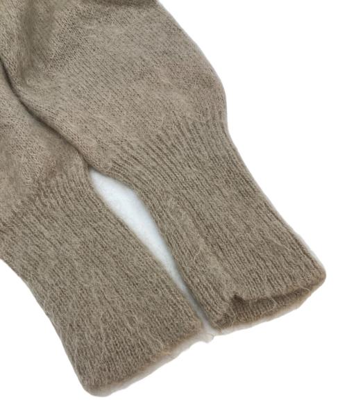 Comm.arch（コム・アーチ）comm.arch (コム・アーチ) Hand Framed Mohair P/O ブラウン サイズ:freeの古着・服飾アイテム