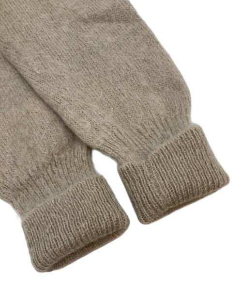 Comm.arch（コム・アーチ）comm.arch (コム・アーチ) Hand Framed Mohair P/O ブラウン サイズ:freeの古着・服飾アイテム