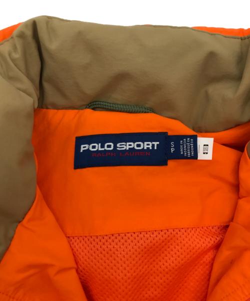 POLO SPORT（ポロスポーツ）POLO SPORT (ポロスポーツ) UTILITY VEST オレンジ サイズ:Sの古着・服飾アイテム