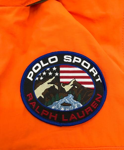 POLO SPORT（ポロスポーツ）POLO SPORT (ポロスポーツ) UTILITY VEST オレンジ サイズ:Sの古着・服飾アイテム