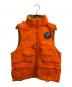 POLO SPORT（ポロスポーツ）の古着「UTILITY VEST」｜オレンジ