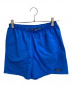 Patagoniaパタゴニア）の古着「ハーフパンツ」｜ブルー