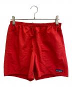 Patagoniaパタゴニア）の古着「Baggies Shorts」｜レッド