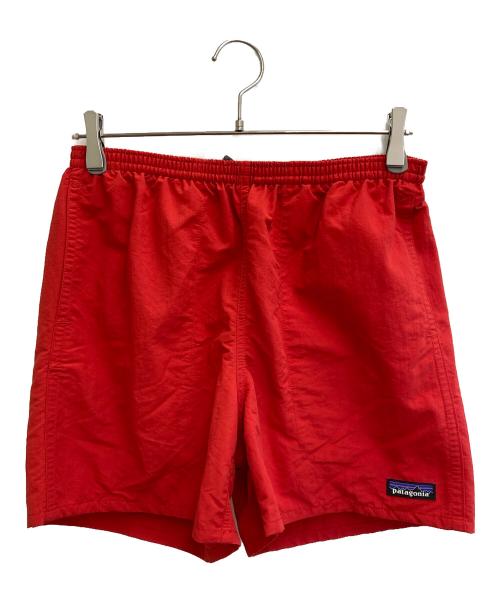 Patagonia（パタゴニア）Patagonia (パタゴニア) Baggies Shorts レッド サイズ:Sの古着・服飾アイテム