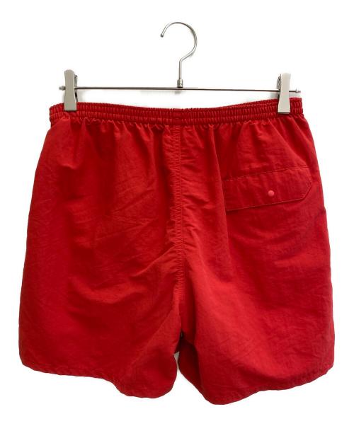 Patagonia（パタゴニア）Patagonia (パタゴニア) Baggies Shorts レッド サイズ:Sの古着・服飾アイテム