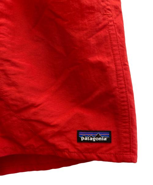 Patagonia（パタゴニア）Patagonia (パタゴニア) Baggies Shorts レッド サイズ:Sの古着・服飾アイテム