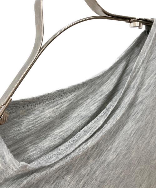 Ameri（アメリ）AMERI (アメリ) WOOL ONE SHOULDER CUT TOP グレー サイズ:Freeの古着・服飾アイテム