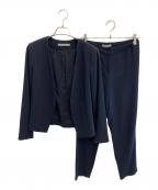 theory luxeセオリーリュクス）の古着「セットアップスーツ」｜ネイビー