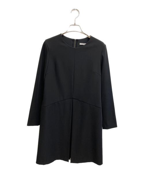 FOXEY NEWYORK（フォクシーニューヨーク）FOXEY NEWYORK (フォクシーニューヨーク) ワンピース ブラック サイズ:40の古着・服飾アイテム