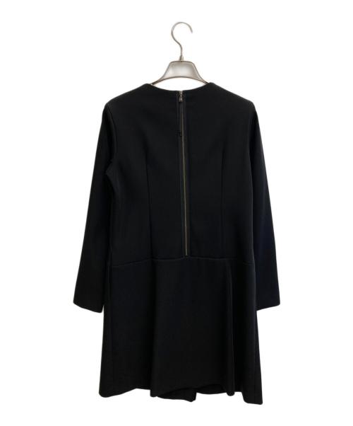 FOXEY NEWYORK（フォクシーニューヨーク）FOXEY NEWYORK (フォクシーニューヨーク) ワンピース ブラック サイズ:40の古着・服飾アイテム