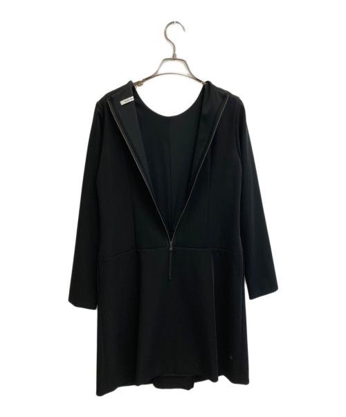 FOXEY NEWYORK（フォクシーニューヨーク）FOXEY NEWYORK (フォクシーニューヨーク) ワンピース ブラック サイズ:40の古着・服飾アイテム