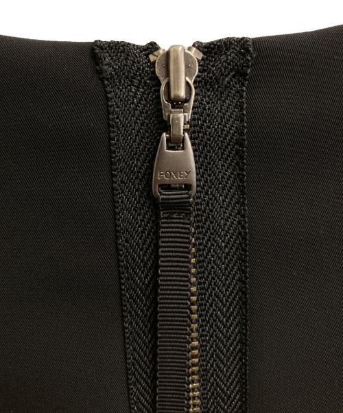 FOXEY NEWYORK（フォクシーニューヨーク）FOXEY NEWYORK (フォクシーニューヨーク) ワンピース ブラック サイズ:40の古着・服飾アイテム