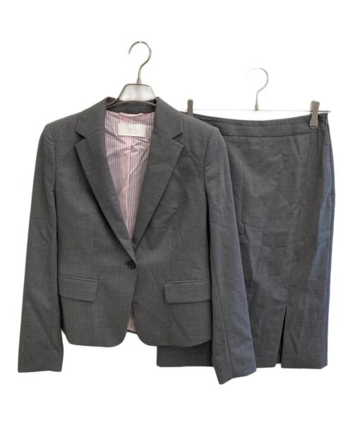 BOSS HUGO BOSS（ボス ヒューゴボス）BOSS HUGO BOSS (ボス ヒューゴボス) セットアップスーツ グレー サイズ:36の古着・服飾アイテム