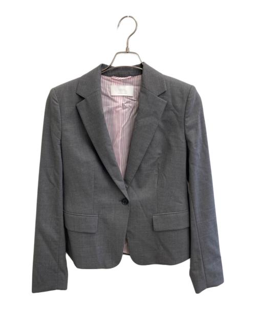 BOSS HUGO BOSS（ボス ヒューゴボス）BOSS HUGO BOSS (ボス ヒューゴボス) セットアップスーツ グレー サイズ:36の古着・服飾アイテム