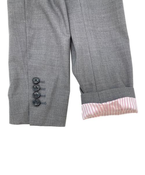 BOSS HUGO BOSS（ボス ヒューゴボス）BOSS HUGO BOSS (ボス ヒューゴボス) セットアップスーツ グレー サイズ:36の古着・服飾アイテム