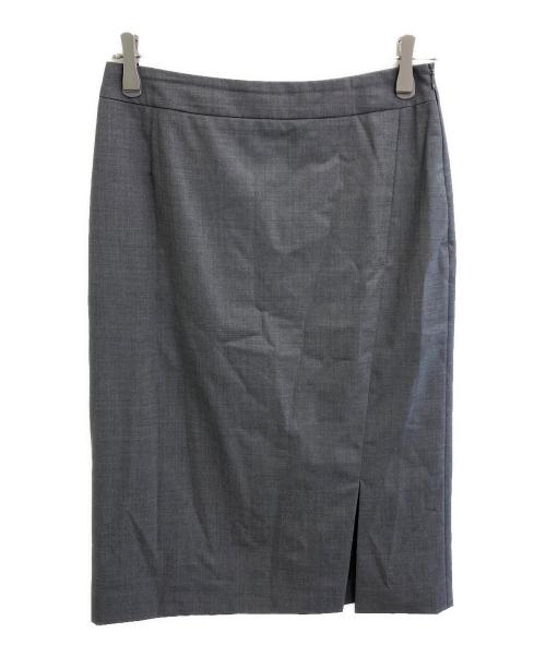 BOSS HUGO BOSS（ボス ヒューゴボス）BOSS HUGO BOSS (ボス ヒューゴボス) セットアップスーツ グレー サイズ:36の古着・服飾アイテム