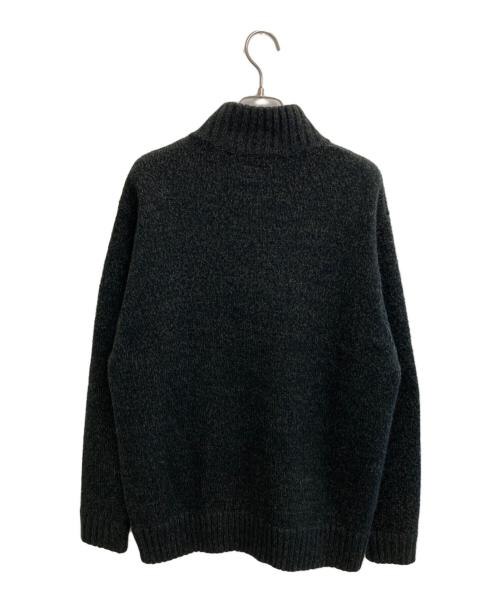 stussy（ステューシー）stussy (ステューシー) ドライバーズニット グレー サイズ:SIZE Mの古着・服飾アイテム